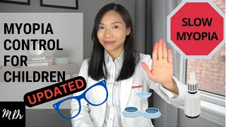 How to Control Myopia Progression in Children **UPDATED** (2023/2024) | 四大近視控制方法