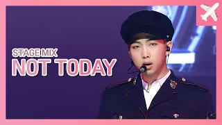 방탄소년단(BTS) - NOT TODAY 교차편집 (Stage Mix)