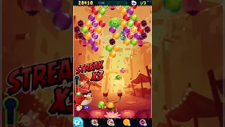 Angry Birds Stella Pop Level 2061 Non PowerUp Walkthrough For Android & iOS