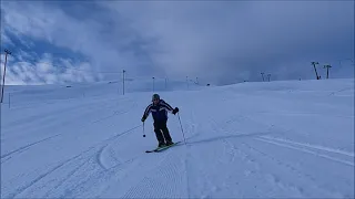 Eikedalen Skisenter - vinterferiestart med nystrøkne forhold 22 februar 2024