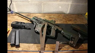 Kriss Vector CRB Setup Overview