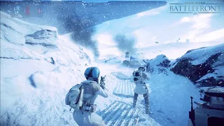 STAR WARS BATTLEFRONT II- GALACTIC ASSUALT- BATTLE OF HOTH!