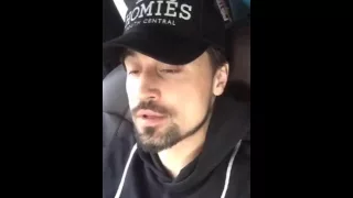 Дима Билан Periscope 24/12/2015 (2)