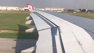 Thai AirAsia X A330-300 Takeoff