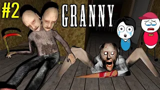 GRANNY ne Khaleel Ko Kidnap Kar Liya 😭😭 GRANNY Funny Game Serial | Khaleel and Motu Show
