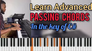 Gospel Piano Breakdown | Learn Advanced Gospel Passing Chords in the Key of C#