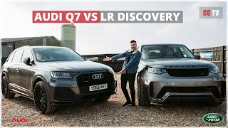 LAND ROVER DISCOVERY VS AUDI Q7 - Which one is the BEST?
