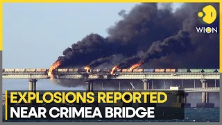 Russia-Ukraine War | Drones attack Russian tanker near Crimea bridge :Reports | Latest | WION