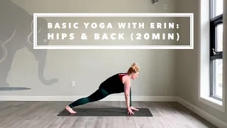 All-Levels Yoga: Hips & Back