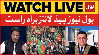 LIVE: BOL News Headlines at 9 PM | Imran Khan Call | PTI In Action | Chief Justice Of Pakistan