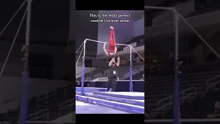 This routine… 😮‍💨 9.05/10 execution #gymnast #olympics #sports #d1 #ncaa #gymnastics #calisthenics