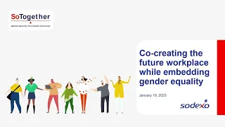 "Co-creating the Future Workspace while embedding gender equality" - Diversity, Equity & Inclusion