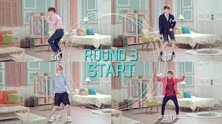 [놀면된다 SKT 눝] 최고의 눝 댄서를 뽑자! - EXO vs. EXO 댄스배틀 Round 3 (디오/수호/루한/레이)