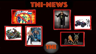 TNInews For 04/03/2024 - GIJoe Ultimates Wave 6 Canceled, McFarlane DC Reveals, Mattel WWE And More