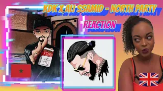 KDK x ALI SSAMID - NORTH PARTY (Prod.IM Beats) Reaction