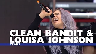 Clean Bandit and Louisa Johnson - 'Tears' (Live At The Summertime Ball 2016)