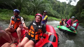 3000 THB TRIP ALL DAY IN A WILD RIVER AND JUNGLE  THAILAND 🇹🇭