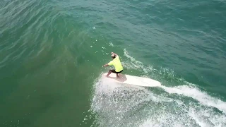 Carlos Velez Longboard SVF Surfboards Montanita Ecuador 2019