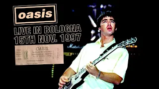 Oasis - Live in Bologna (15th November 1997) - Speed Corrected