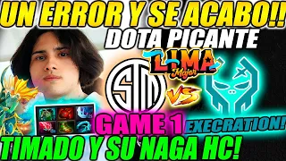 TSM vs EXECREATION [GAME 1] BO2 "TIMADO"-ESTO ES PERU CTMR- LIMA MAJOR 2023 DOTA 2