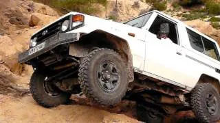 Toyota HZJ 74 Difflocks