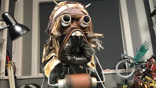 How i  made Tusken Raider Variant helmet build #viral #fyp #fypシ #starwars #cosplayer #trending