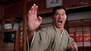 Fist of Legend (1994) - Jet Li (Chen Zhen) challenge Akutagawa in Dojo