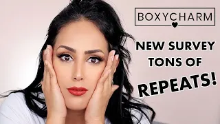 New Boxycharm Product Survey & There are Many Repeat Products