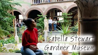 Isabella Stewart Gardener Museum Vlog | Boston Day In My Life