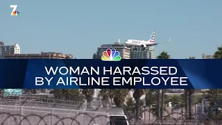 Woman Harassed by American Airlines Employee | Nightly Check-In