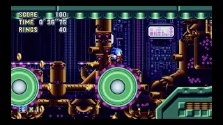 Sonic Mania: Metallic Madness Zone Act 2 (Sonic) [1080 HD]