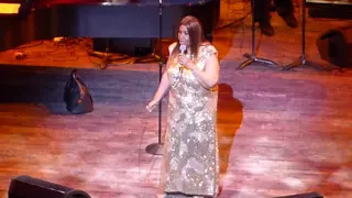 Aretha Franklin "Rolling In The Deep" NJPAC 6/16/16