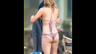 LeAnn Rimes: Bikini Beach Day with Eddie Cibrian!