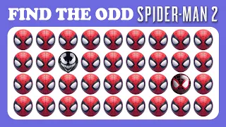 Find the ODD One Out - Spider Man 2 Game Edition | Emoji Quiz