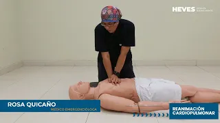 RCP - Reanimación Cardio Pulmonar en adultos