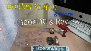 Mysterious Flying Golden Snitch & More | Unboxing & Review + Small update