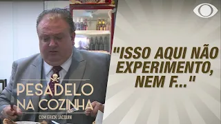 JACQUIN EXPERIMENTA A COMIDA DO NAJJAH | MELHORES CENAS