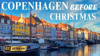 One Day in Copenhagen Before Christmas. Denmark. #denmark #travelvlog #christmas #christmasmarket