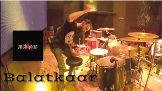 “Rockgene” balatkaar live drum cam @purple haze rock bar