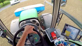 [GoPro] Cabview | FENDT 828 Vario & Monosem | Hirse (Sorghum) säen