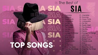 S I A Greatest Hits Full Album - Best Songs Of S I A Playlist 2021