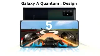 Samsung Galaxy A71 5G VS Samsung Galaxy A Quantum, Any Differences?