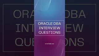 What is DB File Sequential read Event. | Oracle DBA Interview questions