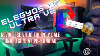 ElegyOS 10 Ultra v2 'el sistema ideal para equipos de bajos recursos' #windows #microsoft