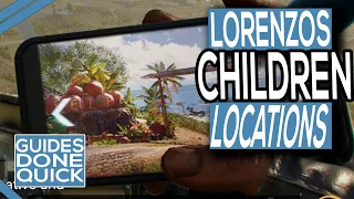 Where To Find Lorenzo’s Children In Far Cry 6