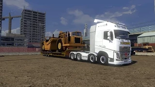 Euro Truck Simulator 2 EPISODE 155 VOLVO LONG LOAD