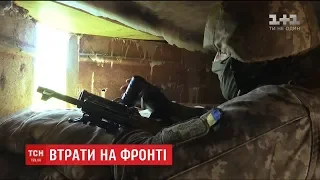 Фронтові зведення: на Донбасі загинули двоє українських бійців