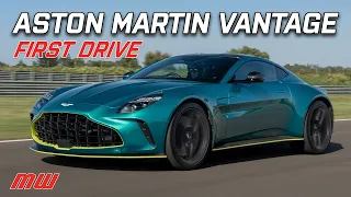 2025 Aston Martin Vantage | MotorWeek First Drive