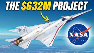 NASA's Supersonic X59 is Different Than CONCORDE: They solved it!