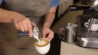 Perfect your latte art with Alex Stathis